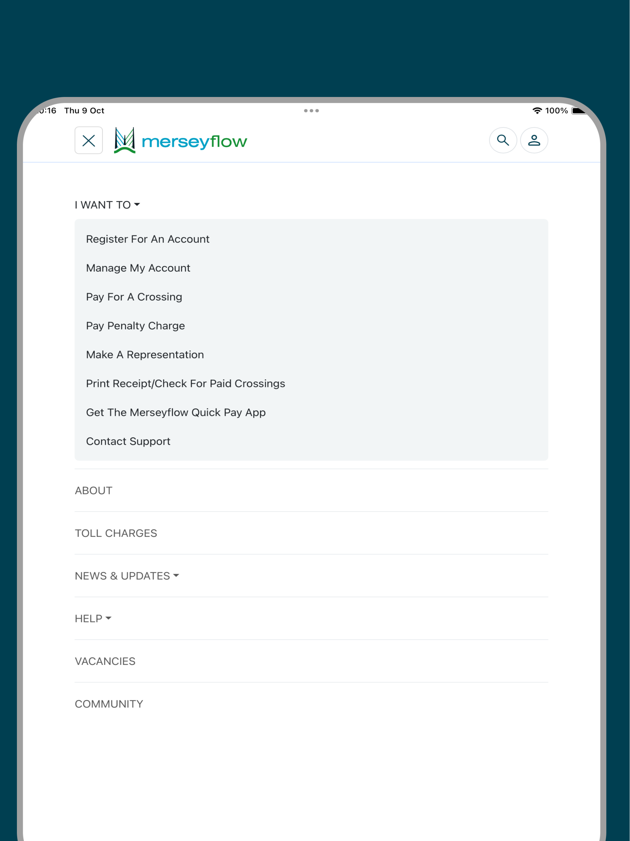 Merseyflow Quick Pay screenshot 13