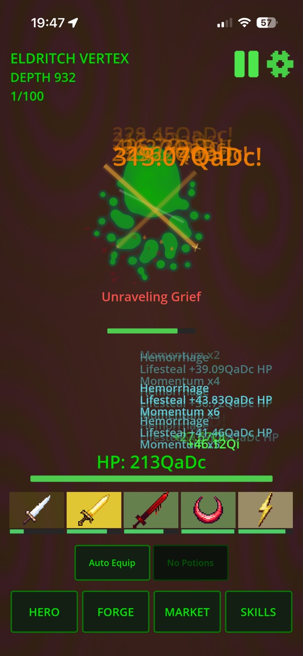 iPhone screenshot
