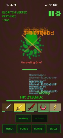 Voidle Screenshot 1 of 7