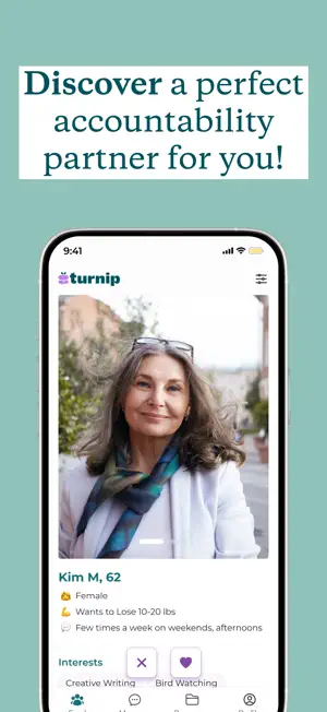 Turnip: Accountability Partner screenshot 4