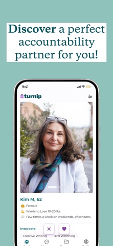 Turnip: Accountability Partner Screenshot 4 of 6