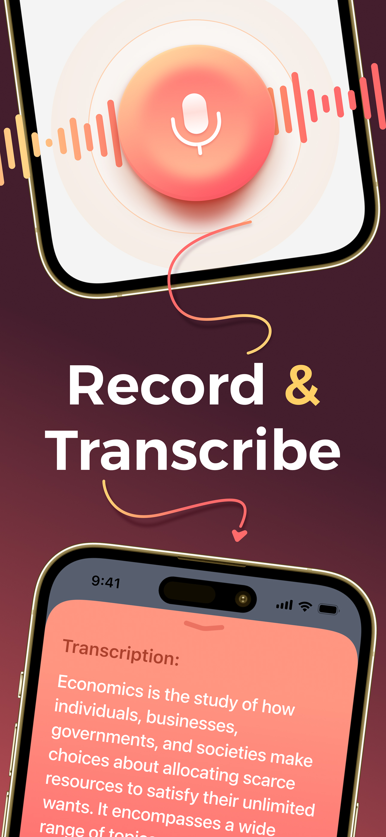 Voice Memos Recorder - Breefy