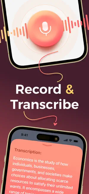 Voice Memos Recorder - Breefy screenshot 1