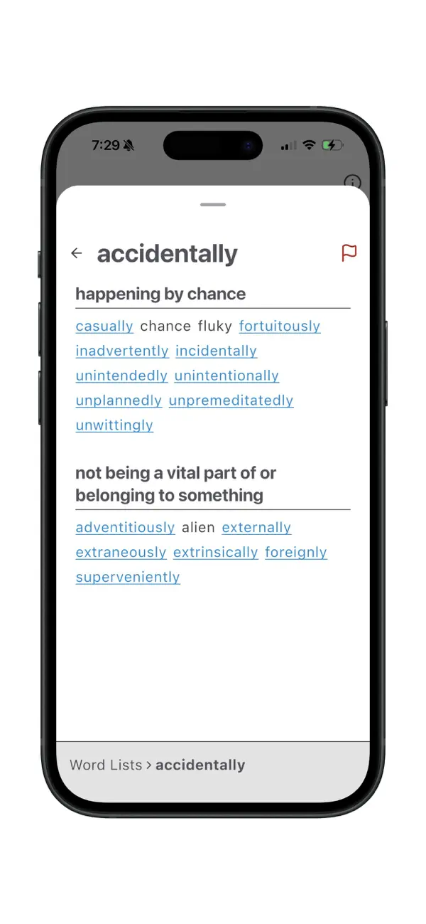 Screenshot #3 pour IEW Writing Toolbox