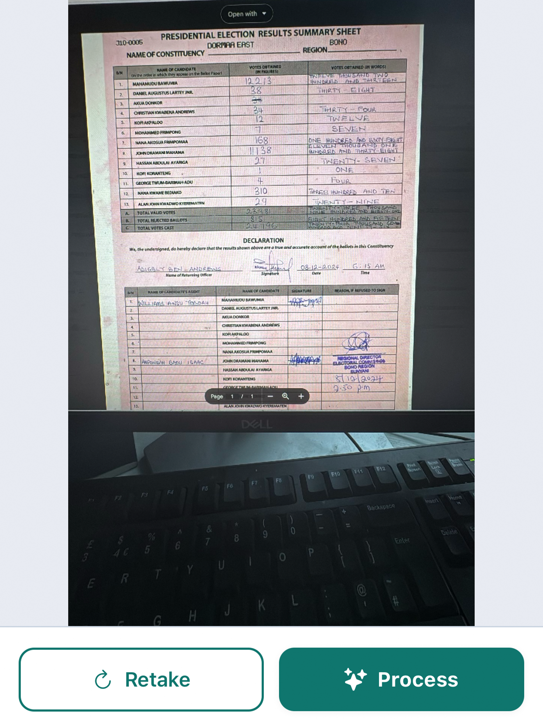 Election Intelligence screenshot 14