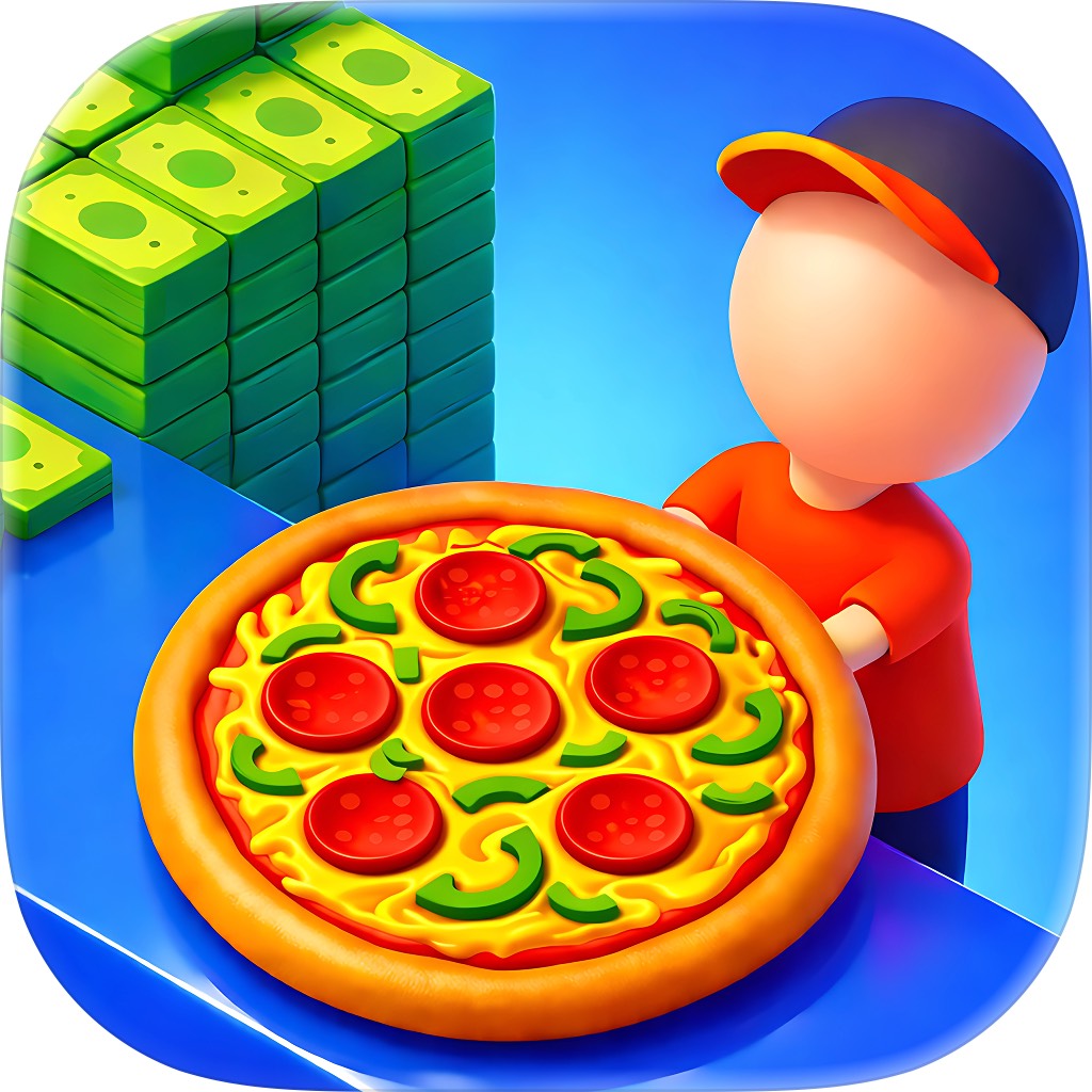 Apple App Store cover for Oh My Pizza - Epic Pizza Games