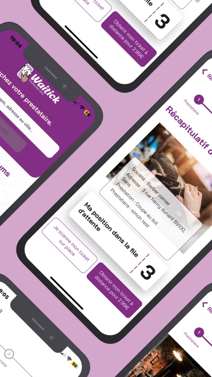 Waitick : Évitez l'attente