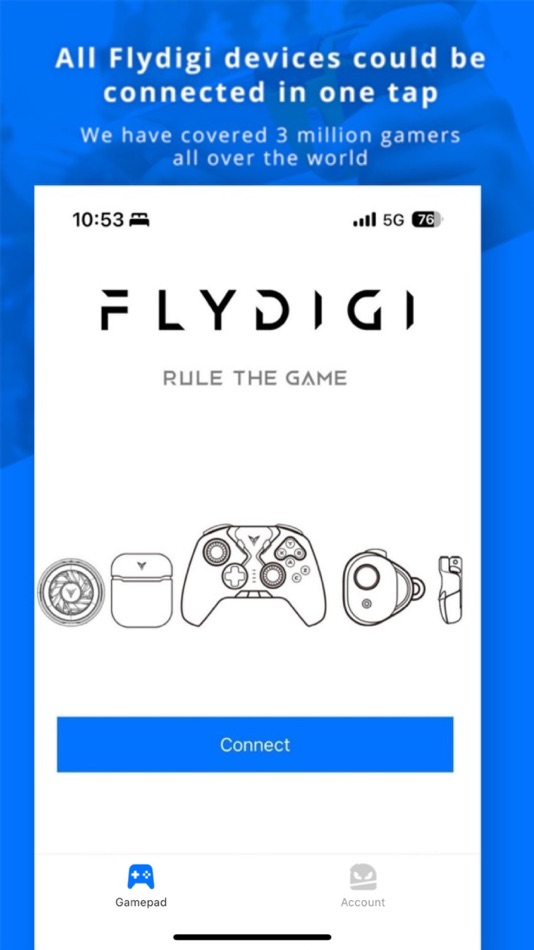 #1. Flydigi Game Center (iOS) 由: Shanghai Flydigi Electronics Tech Co., Ltd.