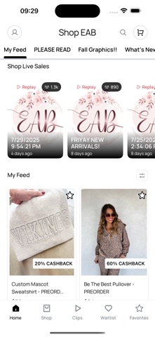 Shop EAB Screenshot 2 of 4