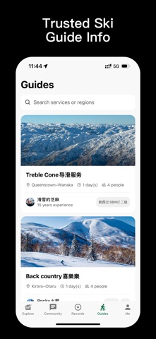 WhiteSlope – Global Ski Maps Screenshot 8 of 9