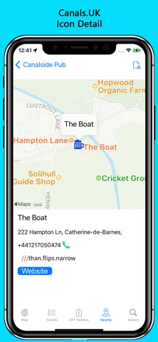 Canals.UK Screenshot 7 of 10