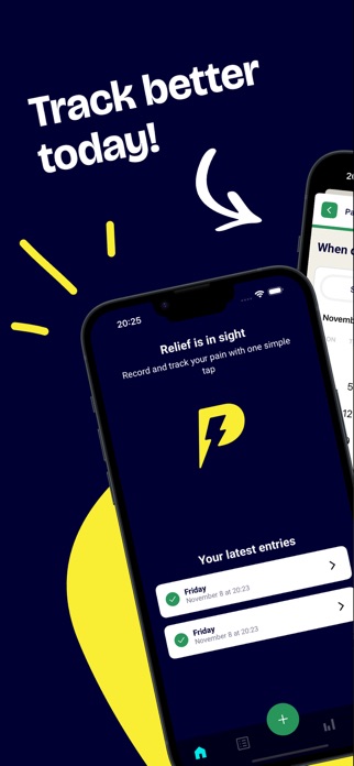 Pain Tracker - Diary and Log Screenshot 1 of 5