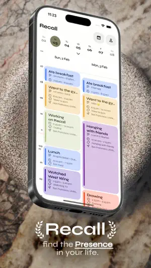 Recall- screenshot 1