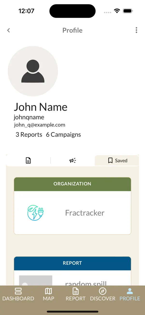 Screenshot #1 pour FracTracker