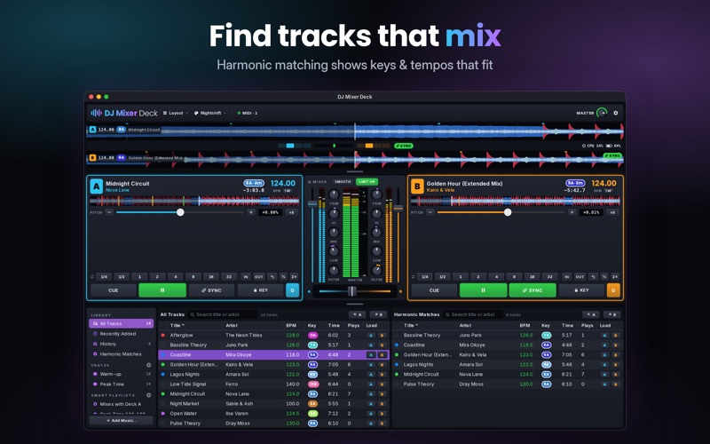 DJ Mixer Deck screenshot 4