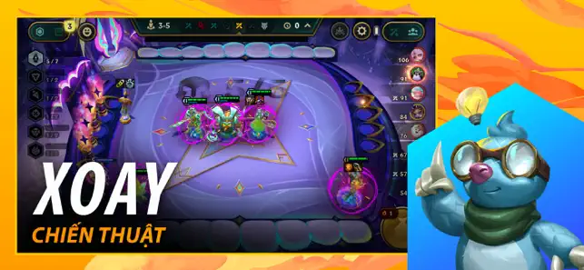 Đấu Trường Chân Lý iPhone screenshot 2