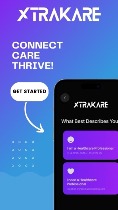 XTRAKARE Screenshot