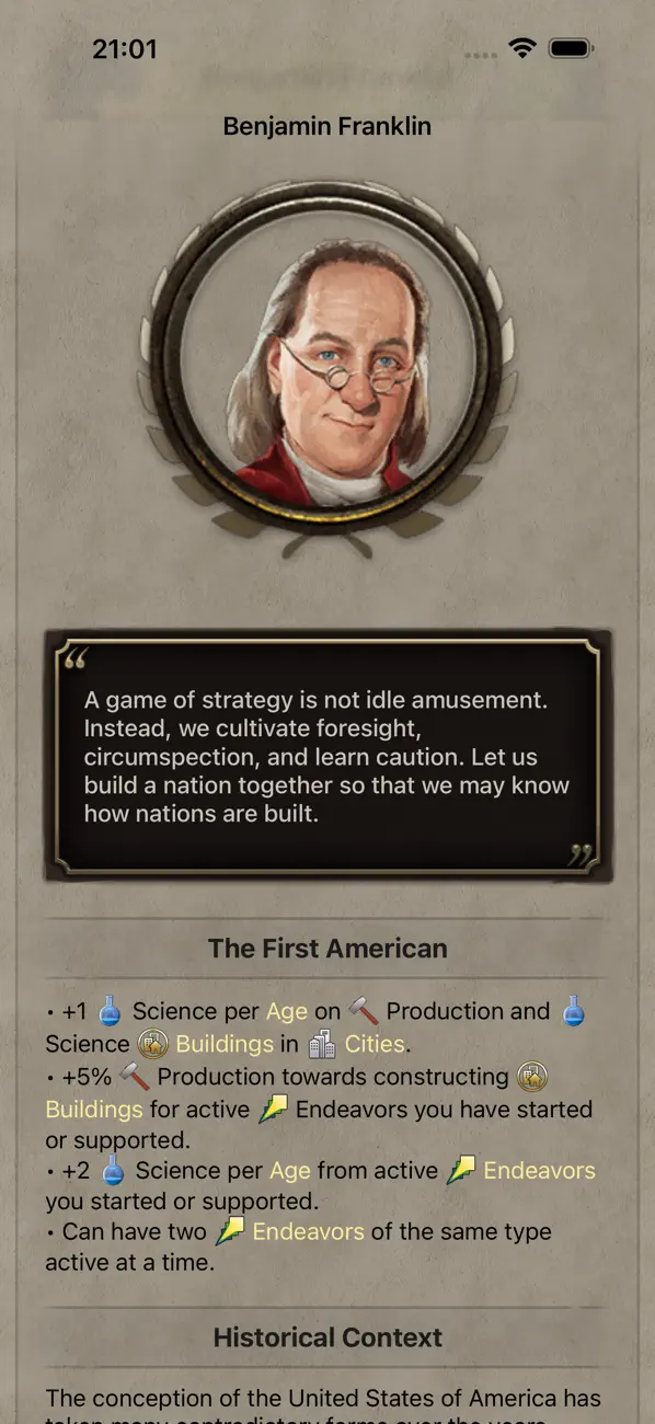 Civilopedia Screenshot 4