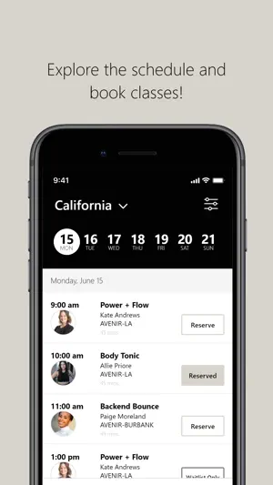 AVENIR screenshot 3
