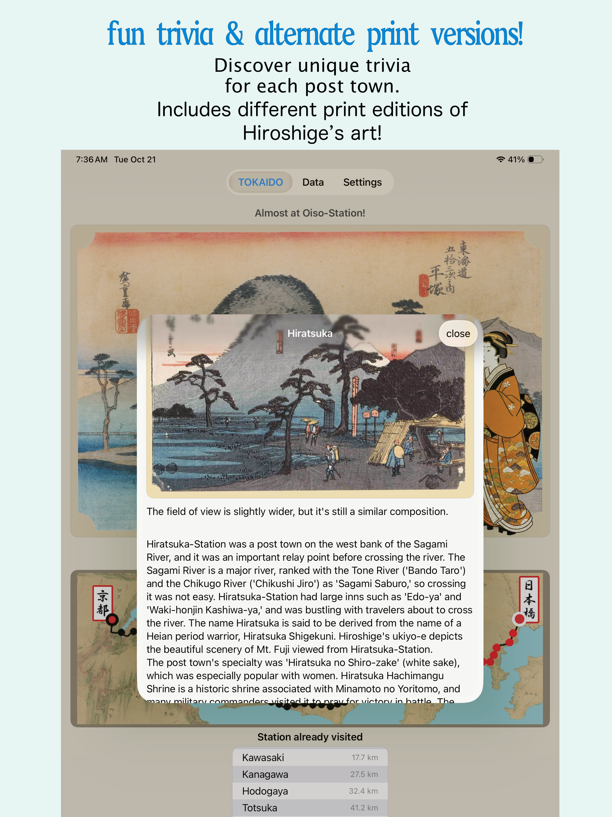Ukiyo-e Walk