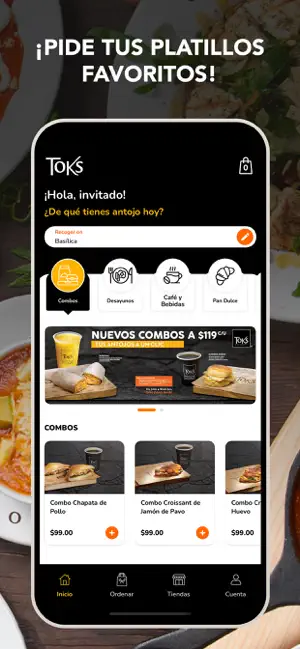 Toks iPhone screenshot 5