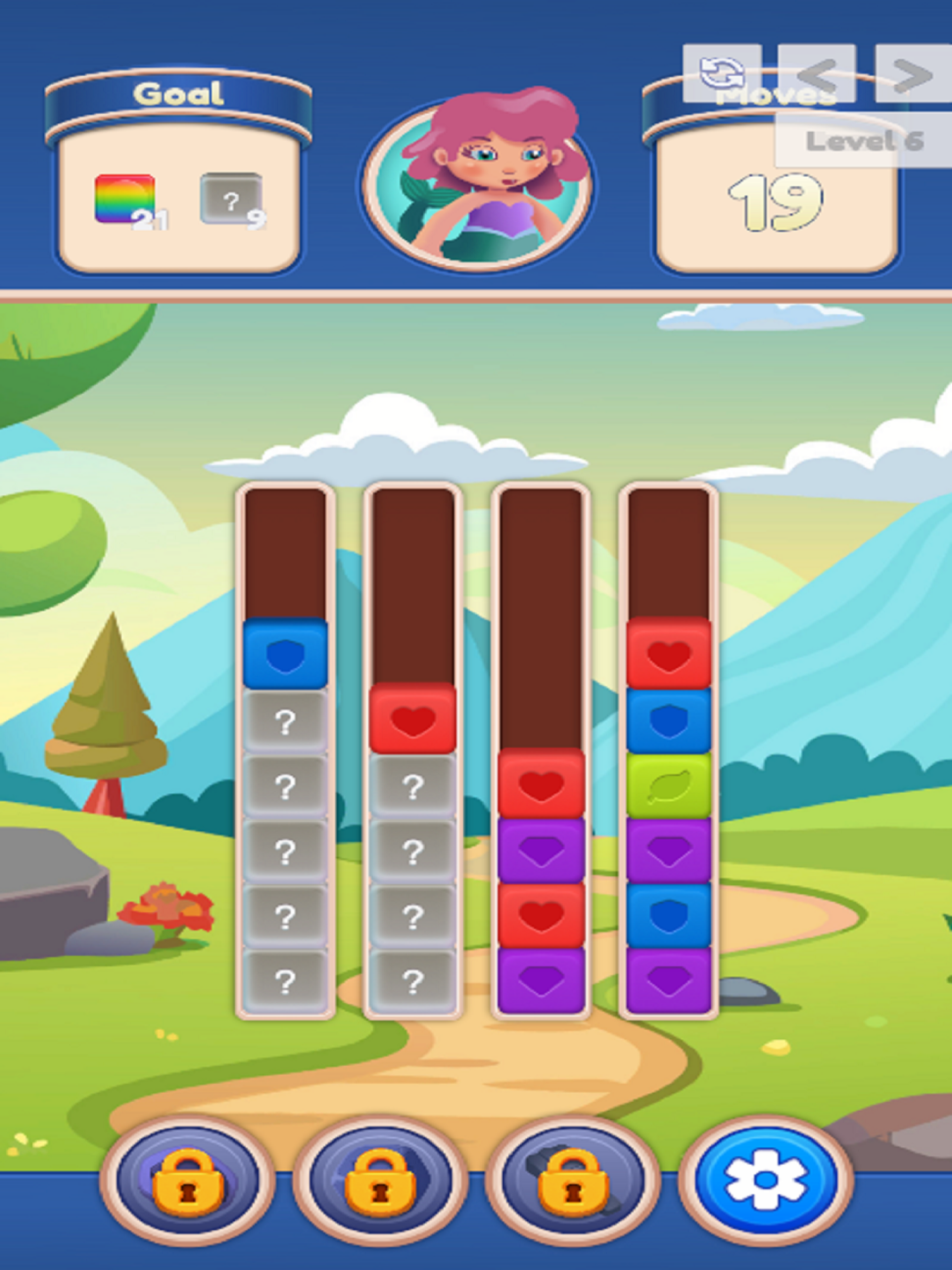 Mermaid Sea Match screenshot 12