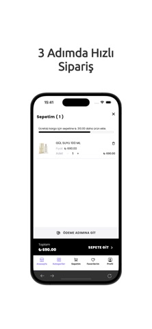 Mardini Kozmetik Shop screenshot