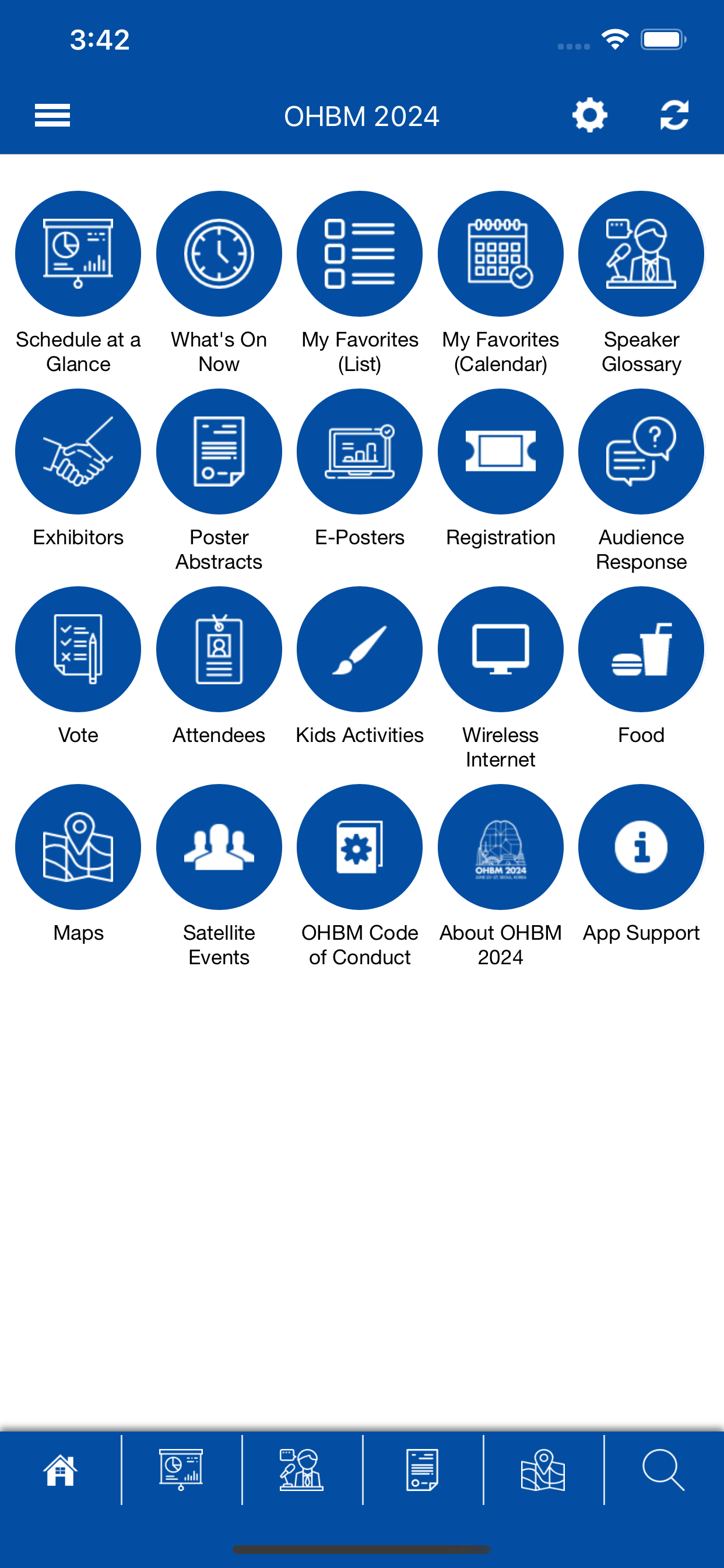 OHBM Annual Meetings