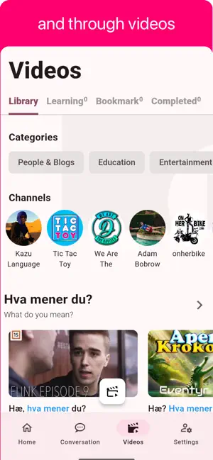 Norwegian - Listening Speaking screenshot 3