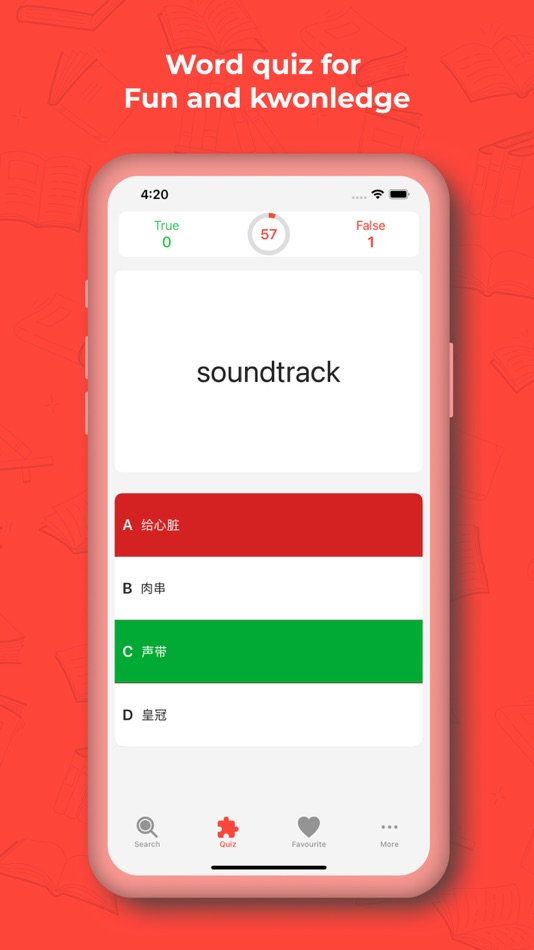 #4. Chinese Dictionary -Translator (iOS) Podle: Trupti Parsaniya