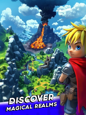 Guns vs Magic - Battle RPG iPad screenshot