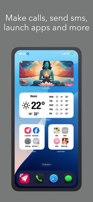 ‎Magic Launcher Pro Widgets Screenshot