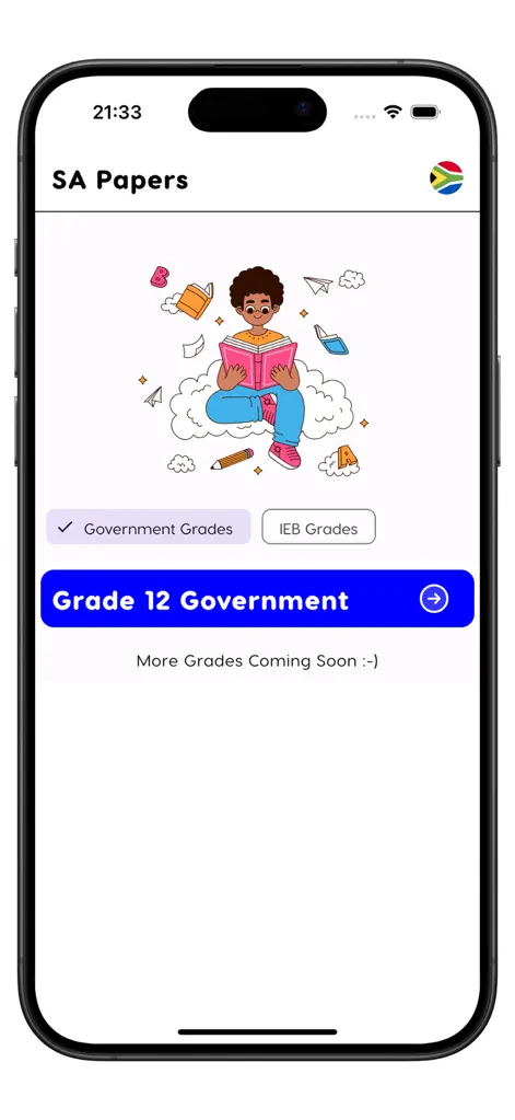 SA Papers - Education App | MWM