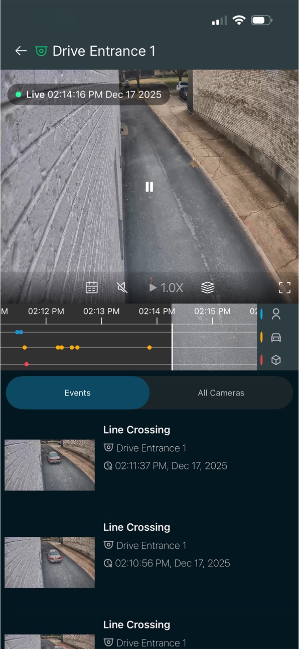 iPhone screenshot