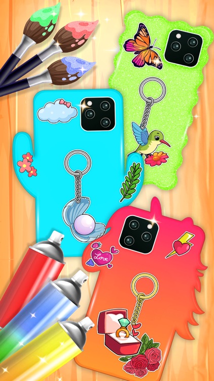 Phone Case DIY: Tie Dye Game screenshot-4