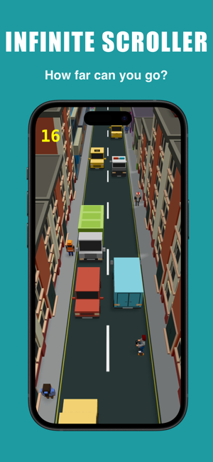 ‎Sidewalk Surfer Screenshot