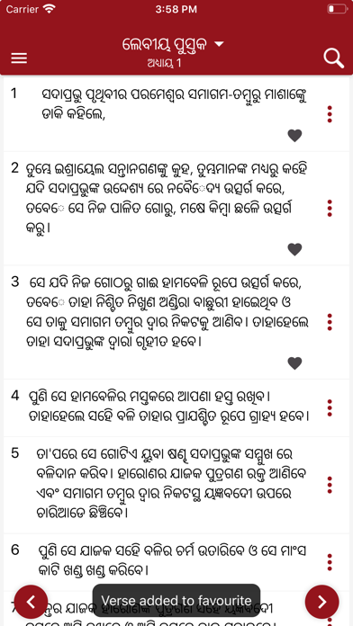 Holy Bible in Odia Screenshot