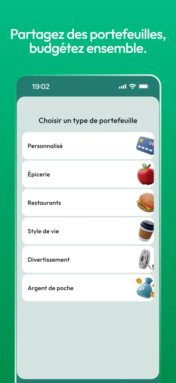 Screenshot #3 pour Budget Envelopes Dépenses