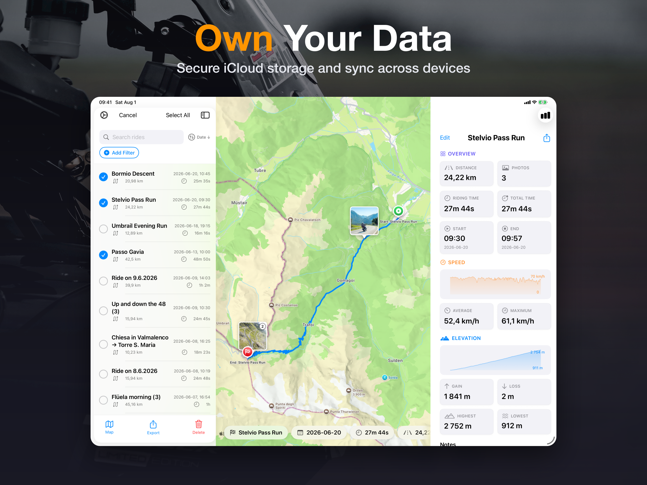 MotoFlow: Motorcycle Ride Log screenshot 16