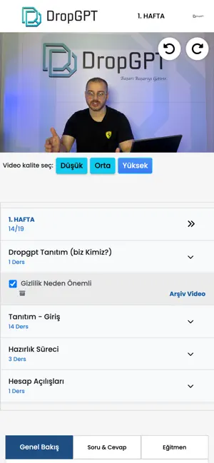 DropGPT screenshot 3