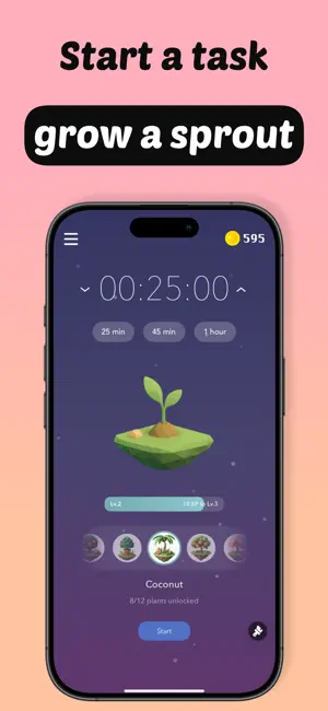 Plantie - Stay focused screenshot 2