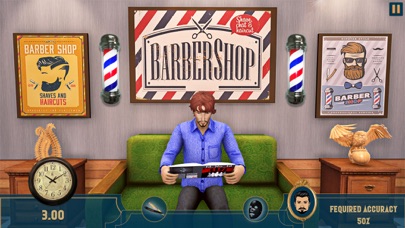 Barber Shop Haircut Master Sim Screenshot