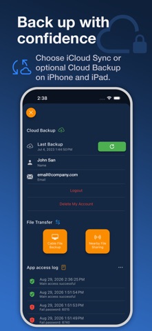 Safety Note+ Pro: Locked Notes Screenshot 7 of 8