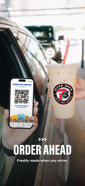 7 Brew Coffee screenshot 1