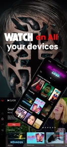 CLICK: Movies & TV screenshot