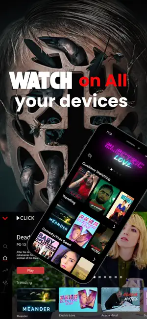 CLICK: Movies & TV screenshot 3