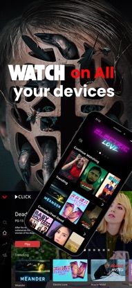 CLICK: Movies & TV screenshot 3