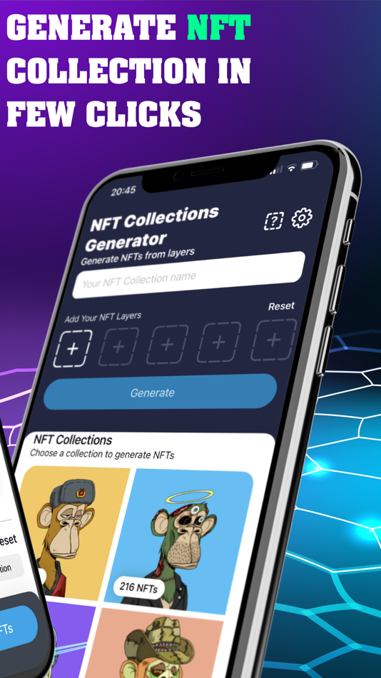#3. NFT Maker (iOS) Bởi: SUN TEAME PTE. LTD.
