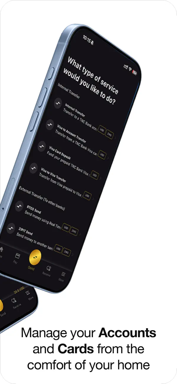Screenshot #2 pour TN Cybertech Bank