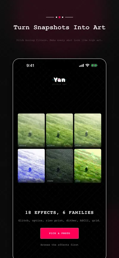 Yan screenshot 1